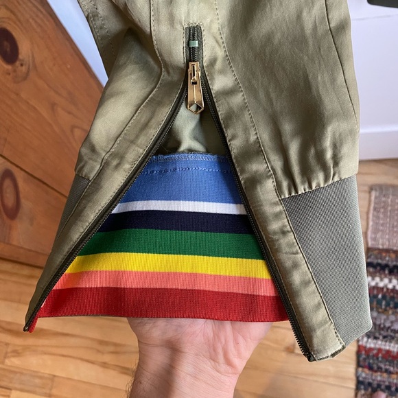 Brand New Paul Smith Kaki Cargo jogger - ss17 - size 34 - Picture 4 of 6